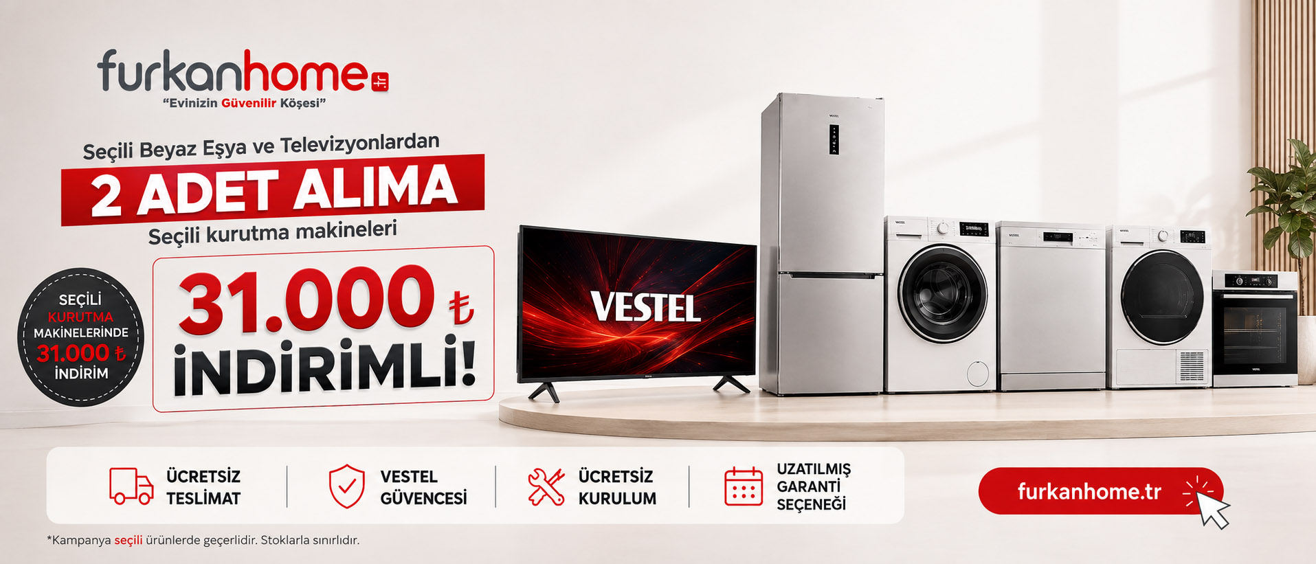 2 adet kurutma 31000