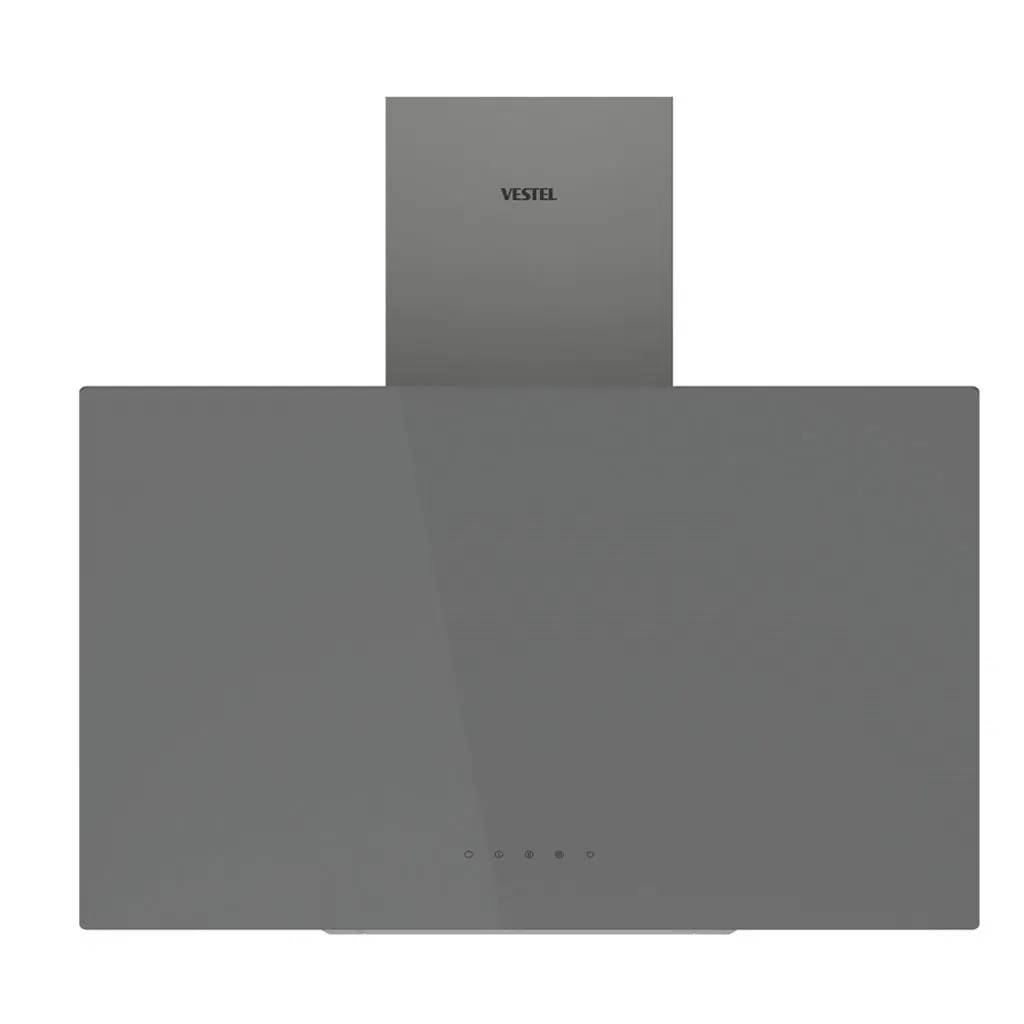 Vestel AD 63340 G Gri Ankastre Davlumbaz